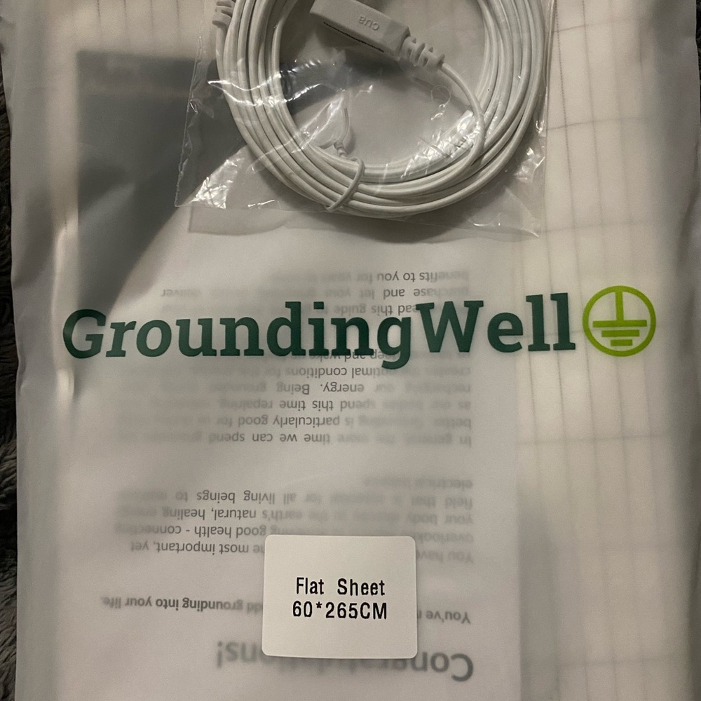 Grounding Well Grounding Sheet